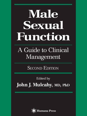 cover image of Male Sexual Function